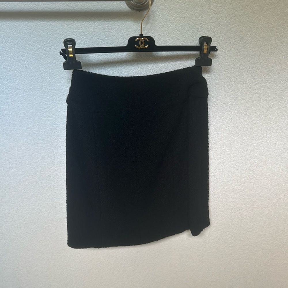 CHANEL Vintage 90’s wool Boucle Skirt
